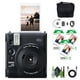 thumbnail image 1 of Paquete de cámara de película instantánea analógica Fujifilm Instax Mini 99 con película instantánea (60 exposiciones) bolsa de viaje, 1 of 8