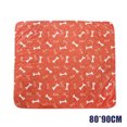 thumbnail image 3 of CAROOTU 1 Pcs Washable Waterproof Dog Pee Whelping Pads Reusable Extra Absorbent Mat, 3 of 7
