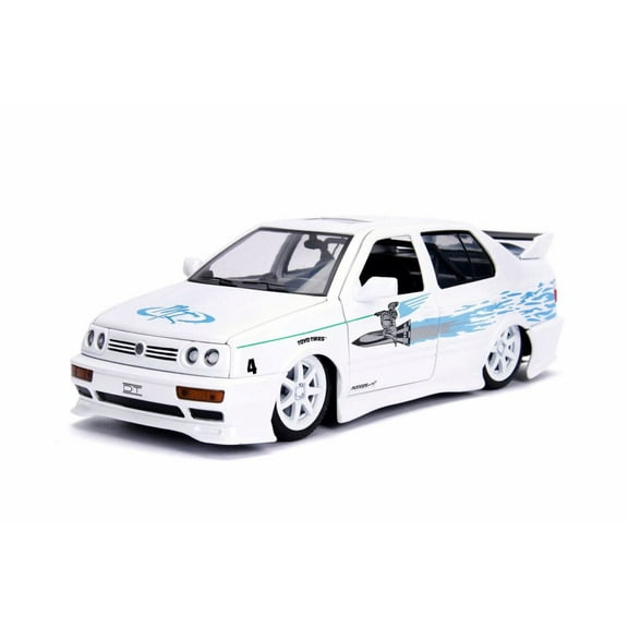 1995 Volkswagen Jetta Hardtop, Fast & Furious - Jada 99591/4 - 1/24 scale Diecast Model Toy Car