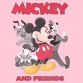 thumbnail image 2 of Girls Mickey & Friends Original Pals T Shirt, 2 of 4