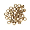 thumbnail image 1 of Bagues de Barbe en Alliage de Zinc pour Bijoux DIY, 1 of 7