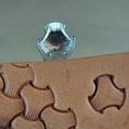 thumbnail image 2 of Leather Stamping Tool, Small Tri-Weave Stamp, E684-S, Leather Stamping Tool Stamp, Craft Japan Leathercraft Tool, 2 of 6