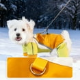 thumbnail image 4 of Hearth & Gear Reversible Lined All Weather Windproof Warm Winter Coat For Small Medium Outdoor Adventure Pet Clothes for Large Dogs Female Pet Clothes for Medium Dogs Girl Pet Clothes Rack Hanger Pet, 4 of 5