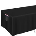 thumbnail image 3 of Fire Pits Cover Practical Portable Outdoor Fireplace Cover For Rainwater Dust 30inchx30inchx25inch, 3 of 3