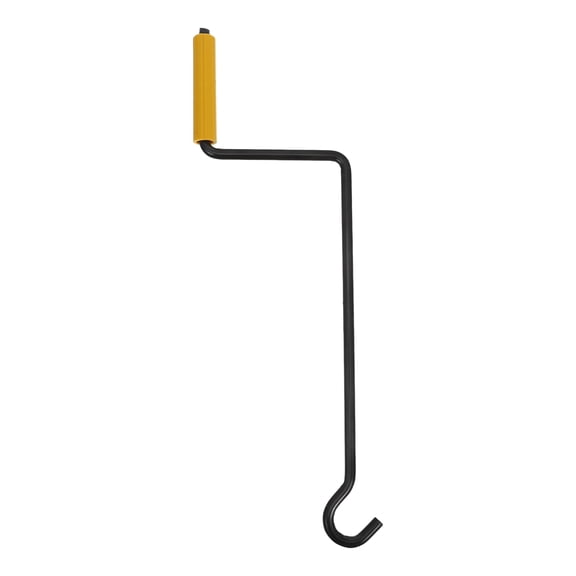 FRCOLOR 1Pcs Jack Handle for Car Maintenance and Emergency Use 14X4.1X0.4in