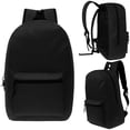 thumbnail image 1 of Mochila Moda West School 17 pulgadas para niños negra x24, 1 of 9