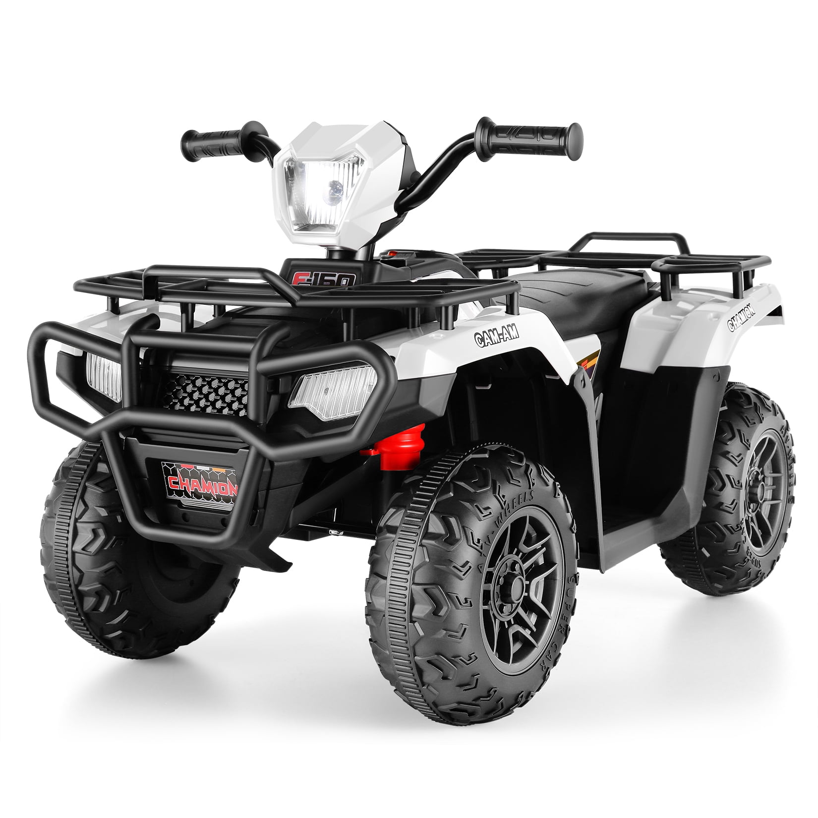 Funcid 12V Kids Ride on ATV 4Wheeler Quad Battery Powered Electric Car