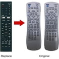 thumbnail image 4 of Remote Control for Insignia Zenith DVD VCR Combo Player 6711R1P081V XBV613 XBV713, 4 of 5