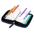 thumbnail image 2 of A8 Waterproof Pill Pouch Set, Large Weekly Pill Organizer with 14 Color-Coded Medicine Pouches, Reusable Travel Medicine Organizer, Zippered Pill Storage for Fish Oils, Vitamins (Navy), 2 of 8