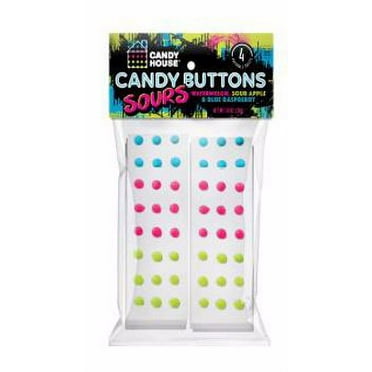 Candy House Sour Candy Buttons 1 oz