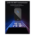 thumbnail image 2 of Mini Wireless CarPlay Android Auto Adapter 2-in-1 Carplay Dongle Wired to Wireless Multimedia Box Plug and Play, 2 of 7