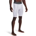 thumbnail image 1 of Under Armour Men's Utility Sliding Shorts 21, White (100)/Mod Gray, X-Large, 1 of 4