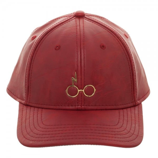 Bioworld Baseball Cap Harry Potter Metal PU Leather New Licensed ba5qqhhpt