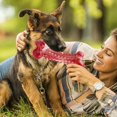 thumbnail image 2 of Jouet pour Chien en Caoutchouc Naturel : Os à Mâcher Indestructible & Bâton de Dentition Durable Parfait pour les Chiens de Grande Race Qui Ne Mâchent Pas!, 2 of 4