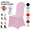 thumbnail image 4 of Housses de Chaise de Mariage Spandex Extensible Housse pour Restaurant Banquet GX O7Q4, 4 of 9