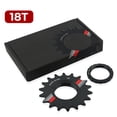 thumbnail image 1 of Bike Flywheel Single Speed Cog with Lock Ring for Fixed Gear Bike Aluminum Alloy, 1 of 6