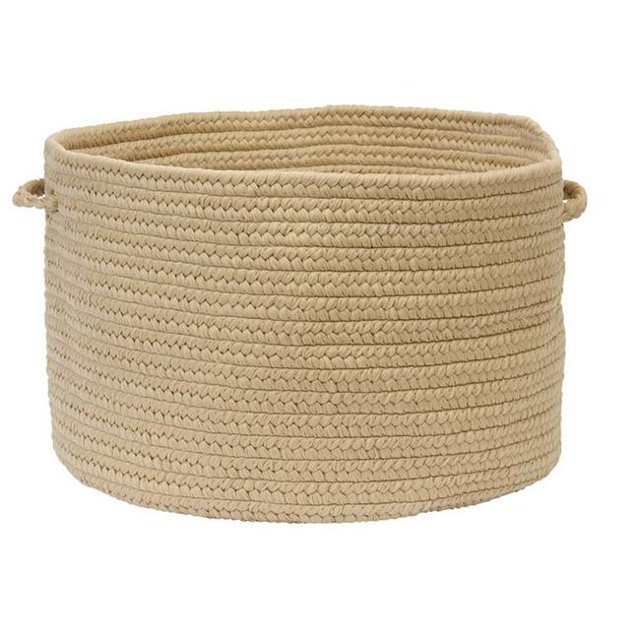 Colonial Mills BR33A018X018 Panier Utilitaire Boca Raton - Sable Cubain 18 Po x 12 Po