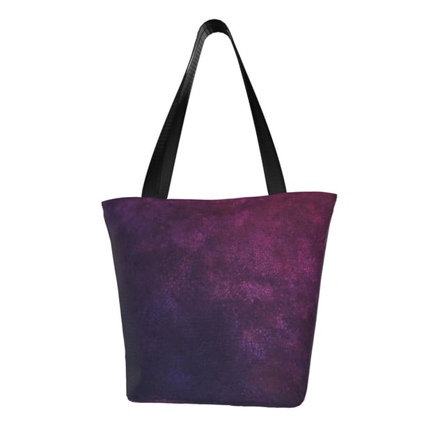 Easygdp Black Dark Blue Purple Bolso de Hombro para Mujer, Bolso Bandolera y Cartera de Mano Elegante para Uso Diario