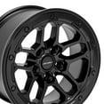 thumbnail image 5 of DEFIANT Wheels DF01 17 Inch Rim Fits 5x127 17x8 Satin Black (1), 5 of 5