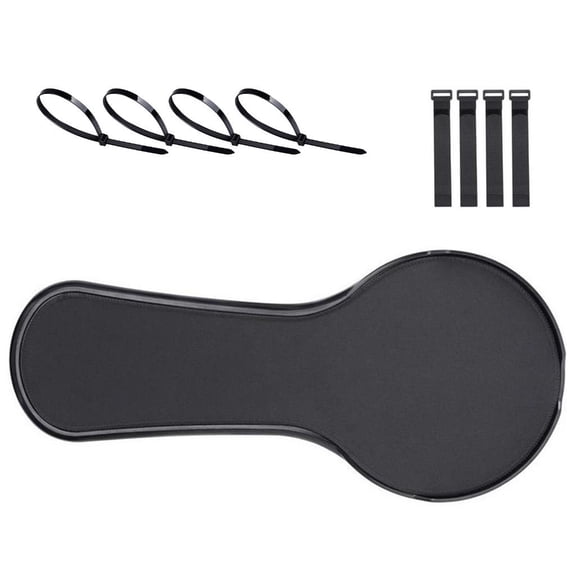 Yammee Ergonomic Mouse Support Tray For Office Chair Table Mouse Pad Armrest Secure