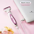 thumbnail image 6 of JINCBY Skin Care,Multi Functional Women's Shaver Hair Removal Device Underarm Electric Hair Scraper,Gift for Women，Hot, 6 of 7