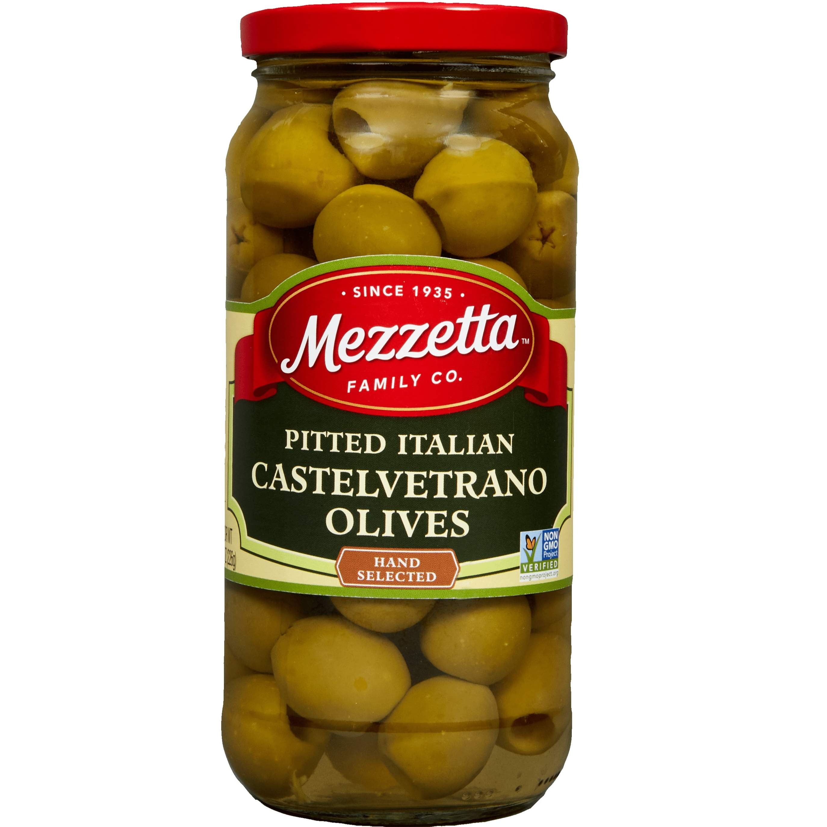 Mezzetta Bleu Cheese Stuffed Olives, 9.5 oz Dr. Wt. Jar - Walmart.com