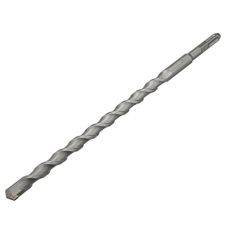 

Masonry Drill Bit 18mm x 350mm Carbide Tip Rotary Hammer Bit 9mm Square Shank for Impact Drill