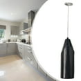 thumbnail image 3 of beisidaer Fouet Électrique Mini en Acier Inoxydable pour Café -Blender -Noir, 3 of 6