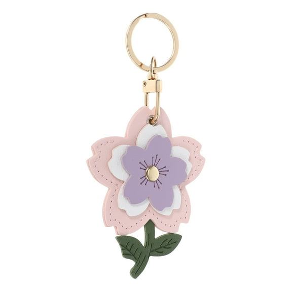 STRANDCHIC Purple PU Alloy Series Keychain for Decoration Aesthetic Charm