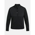 thumbnail image 6 of Athletic Works Men's and Big Men's Full Zip Mock Neck Hybrid Jacket, Size S-3XL, 6 of 6