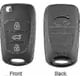 thumbnail image 3 of 2 Pieces Replacement Key Shells for Hyundai i30 i35 i10 i20 iX20 iX35 Kia Cee'd Soul Sportage Venga Remote Car Key, 3 of 5