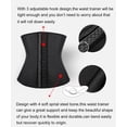thumbnail image 5 of VASLANDA Waist Trainer for Women Weight Loss Corset Latex Waist Cincher Fajas Hourglass Body Shaper with Steel Bones, 5 of 7