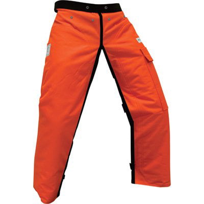 Forestry Chainsaw Safety Gear Heavy Duty Apron Style Chap Pants With Adjustable Belt and Pocket FORESTER Chainsaw Chaps 