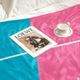 thumbnail image 3 of LHSHID Wedding Gifts for Newlywed Couple Mr and Mrs Honeymoon Throw Blanket Anniversary Romantic Gifts for Women Men Couples Gifts for Her Him Girlfriend Boyfriend Blankets for Couch Bedches 30x40in, 3 of 5