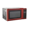 Proctor Silex 0.7 Cu ft Red Digital Microwave Oven