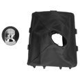 thumbnail image 3 of Shift Knob, Delicate Hand Touch Luxurious And Generous Gear Shift Boot 6 Speed  for Car Modification for   Vectra C Vectra B Corsa  2002-2005, 3 of 7