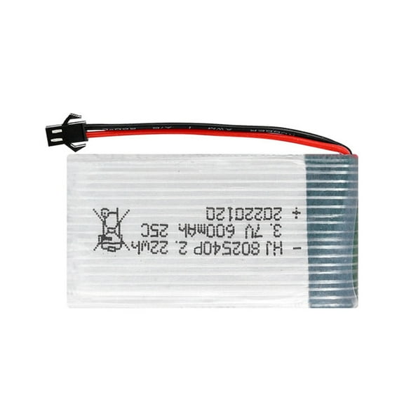 Rechargeable Lipo Battery 3.7V 600mAh for RemoteControl Car Vehicle 802540P