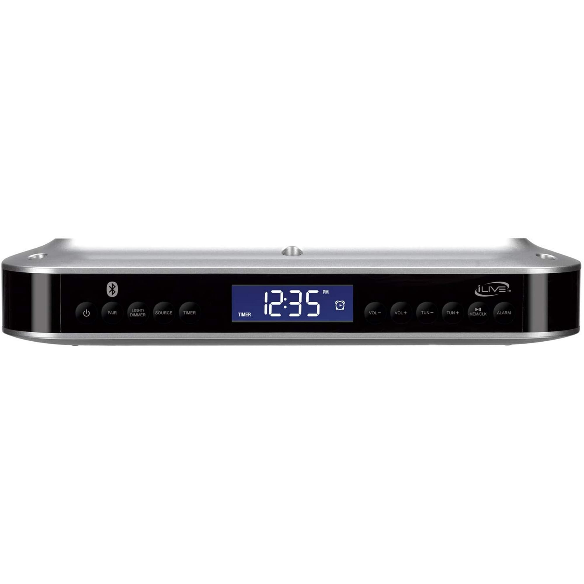 Ilive under the Counter TV/DVD/ Music outlet System