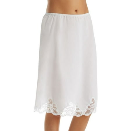 cotton half batiste slip shadowline inch