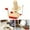 Yellow, variant on Kcavykas Home Winding Machine Wool Winding Household Small Manual Easy Quick Quick Winding Machine Machine Winding Knitting Tools Free Shipping of the Day