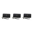 thumbnail image 4 of relayinert Ladies Wallet With Multiple Compartments Everything for At Fingertips Fashionable black 3Set, 4 of 6