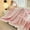 Pink-Free Size, variant on Tgbvmt Taffeta Blanket Thickened Lamb Cover for Winter, Office Nap Throw Blanket Soft and Warm Polyester Material Available in Multiple Colors 39.37x59.06in Ideal for Cold Weather Use