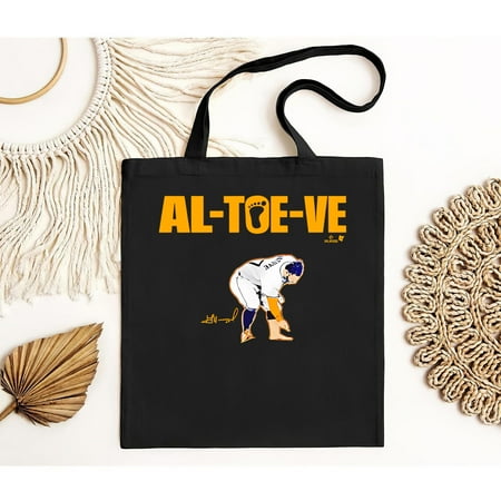 vintage Good Jose Altuve Al Toe Ve Tote Bag-TH23303