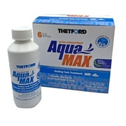 Thetford AquaMax Spring Showers Liquid Holding Tank Treatment 8 oz, Pack of 6