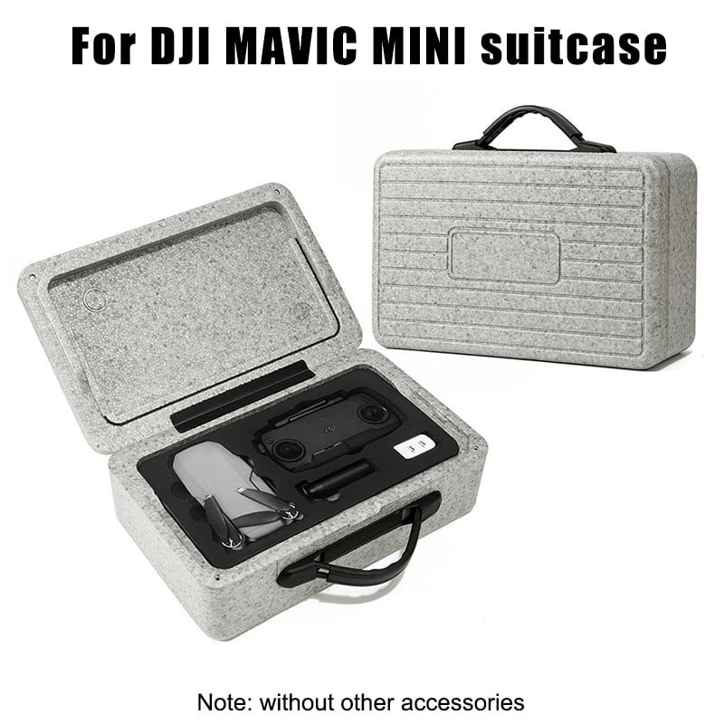 NEW Waterproof Storage Bag EVA Hard Suitcase Handle Box For DJI Mavic Mini Drone 
