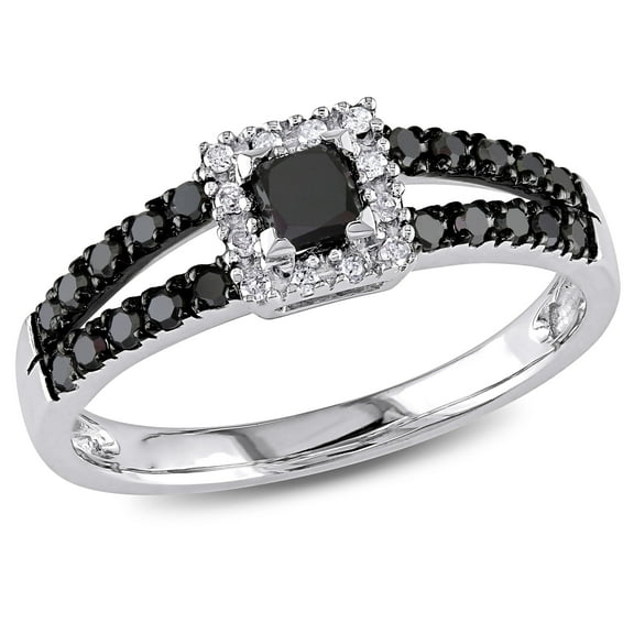 Everly Women's Diamond 10k White Gold Ring