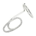 thumbnail image 2 of Women Fingernail Ring,Fingernail Rings Women Rhinestones Fingernail Ring Rhinestones Fingernail Ring Future-Proof Design, 2 of 7