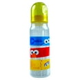 thumbnail image 5 of Sesame Street Baby Bottles, 9 oz Baby Bottles (Pack of 4) featuring Elmo & Friends Collection Baby Bottles 6 Months Plus, Includes Reusable Snack Bag by The Mulberry Shop, 5 of 5