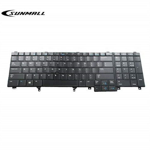 Sunmall Replacement Keyboard With Pointer And Backlight For Dell Latitude E55 E55m E5530 E65 E6530 E6540 Precision M4600 M4700 M6600 M6700 Laptop Us Layout Walmart Com Walmart Com