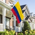 thumbnail image 4 of Bandera de Colombia AhfuLife 90 x 150 cm impermeable para exterior, 4 of 6